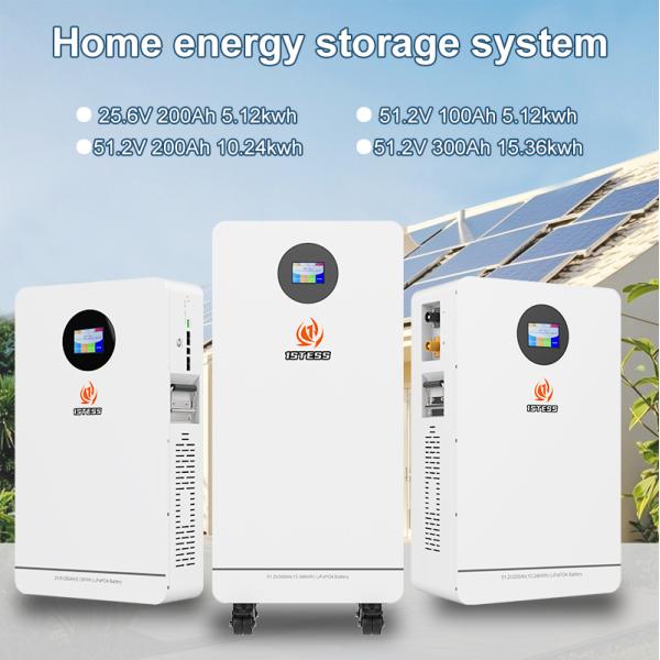 10.24kwh 51.2V 200Ah Home Energy Storage Battery with Capacity Lithium Ion Chemistry and 6000 Cycles
