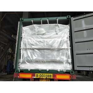 Quality 2000kg Bulk Container Liner Bag Polypropylene Fabric Food Grade for sale
