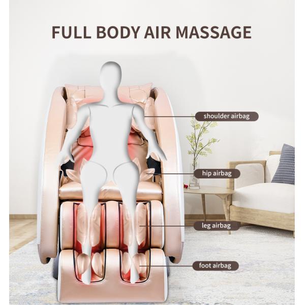 2D Real Relax Zero Gravity Power Reclining Heated Massage Chair ROHS