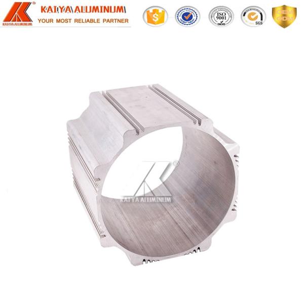 5.8m Length Industrial 6063 Aluminium Extruded Profiles / Aluminum Circle