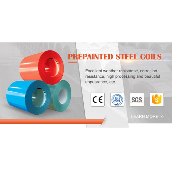 White 5052 PPGL Coil H26 Pre Painted Galvalume For Building