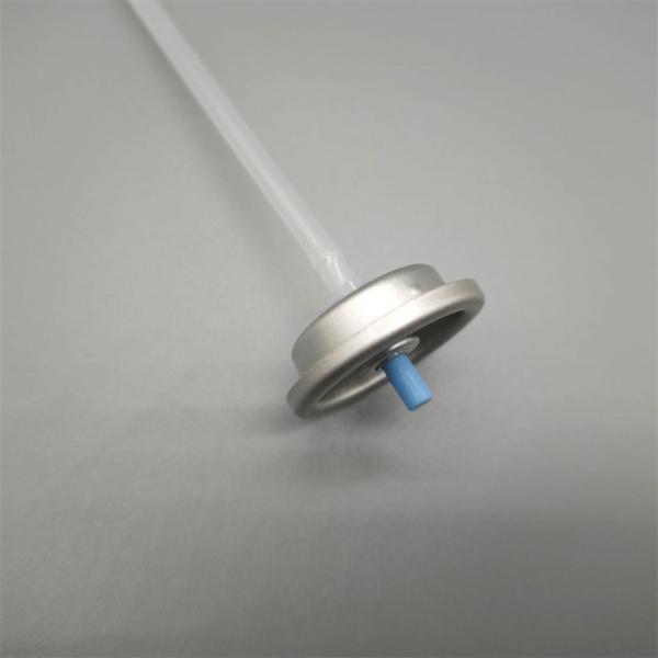 Versatile Powder Spray Aerosol Valve For Cosmetic Applications