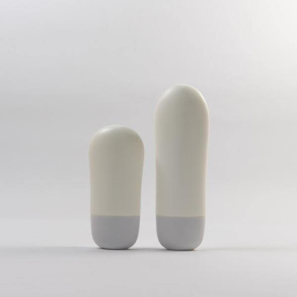 30ml 60ml Plastic Cosmetic Bottles For Cream Sunscreen Traveling