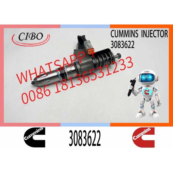 CUMMINS QSN14 diesel Engine Parts SD22 Bulldozer Parts 3083622 Excavator CUMMINS Fuel Injector CUMMINS N14 Engine Injector