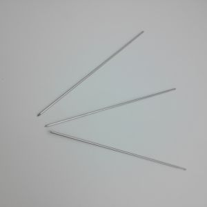 Medical Puncture Needle Three Edged Electroplating For Clinical