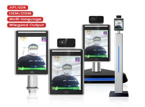 Quality Android Face Detection Biometric Attendance System With Access Control for sale