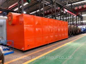 China Industrial Water Tube Boiler Double Drum Coal Fired Steam Boiler SZL Type on sale