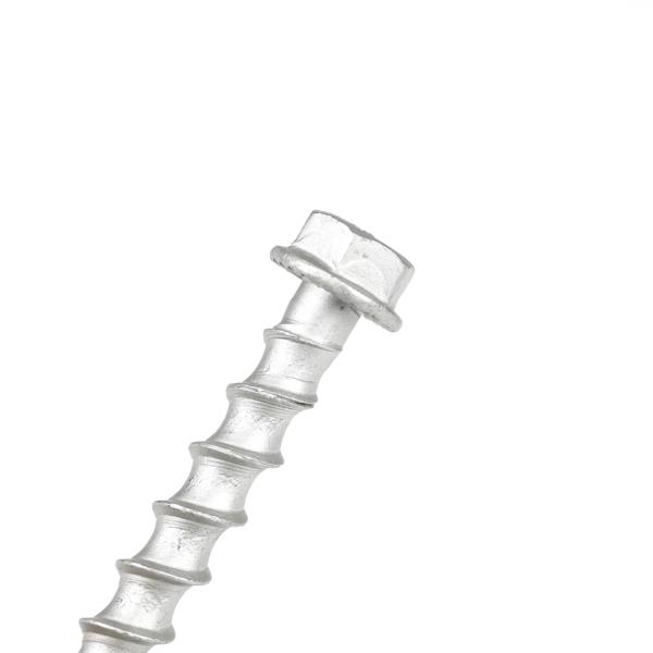 Mechanical Self-Drilling Anchor Bolt Hex Flange Concrete Bolt M8 for Heavy Duty 410 SS