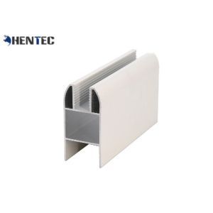 Anodized aluminum door frame extrusions , aluminum extrusion profiles