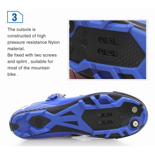 Unique Style Specialized Sport Mountain Bike Shoes Low Wind Resistance