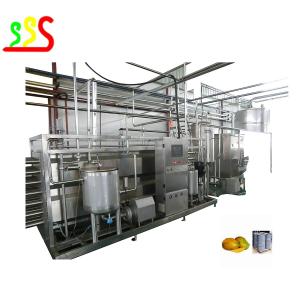 Quality Commercial Automatic Fruit Mango Pulp Making Machine 5t/Day for sale