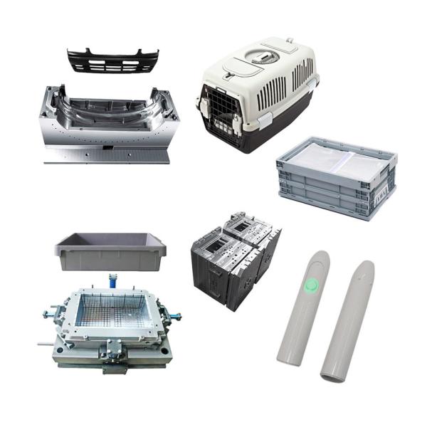 Custom Casting Parts Plastic Injection Mould Tool Maker with P20/718/738/NAK80