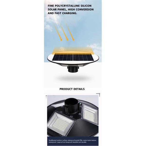 Garden Decoration LED Solar Street Lights Lamp Shaded IP65
