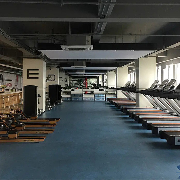 Indoor Playground Rubber Floor Tile Convenient Construction Interlocking Rubber Tiles