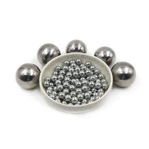 50mm Solid Carbon Steel Balls Fine Polished For Infrastructure