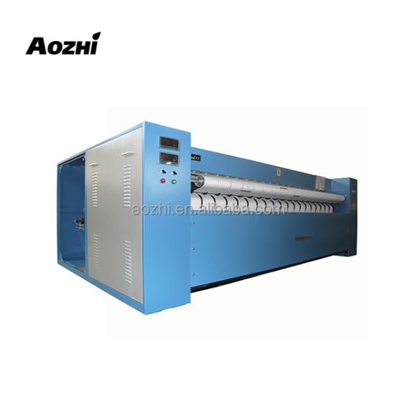 Commercial Electric Fabric Folding Ironer Machine Used in Factories Laundries Hotels-Available for Sale