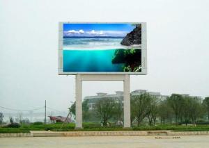 Quality Transparent Perimeter Outdoor LED Display Screen Customized for sale