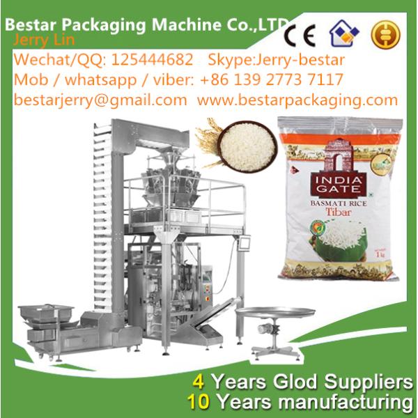 Automatic Rice Pouch Packing Machine BSTV-420AZ 500g,1KG,2KG,2.5KG,3KG,5KG