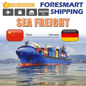 Quality Efficient China To Germany Container Freight Forwarder for sale