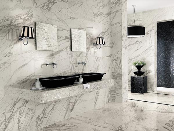 top grade interior decoration materials white Marble slabs and tiles
