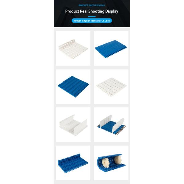 Plastic Modular Belt for Conveyor System Exclusive for India