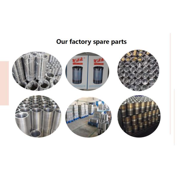 1-11261-119-0 Engine Cylinder Liner And Sleeves 6BF1 6BG1 For ISUZU Engine Piston & Liner Kit