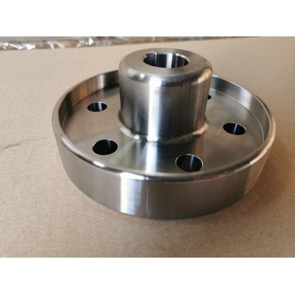 ODM Silver Drilling Rig Spare Parts Precision Machined Driving Disc