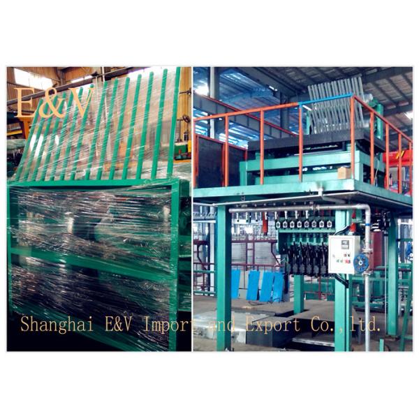 8mm 6000t PLC control Upward Casting Machine / wire making machine