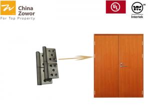 China 1H Fire Resistant Wooden Doors Interior Fireproof Wooden Door on sale