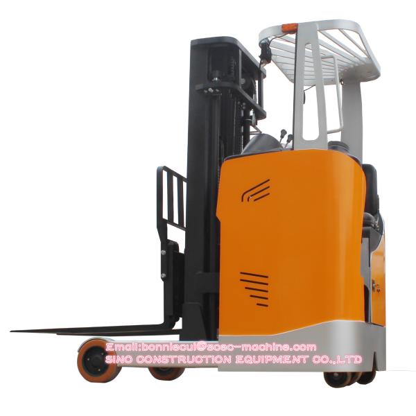 Compact Diesel Forklift Truck Seated Operation Electric Reach Truck Forklift