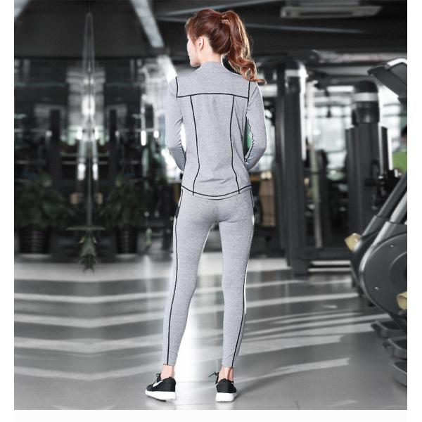 CPG Global Women Multi-Colors Outdoor Polyester Sexy Slim Fit Long Sleeves Gym Running Sports Jacket Small-Large C06