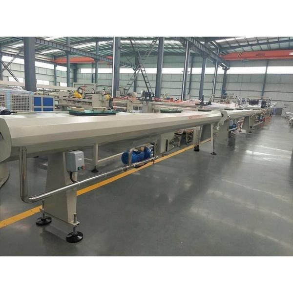 One Feed HDPE Pipe Extruder Machine for and Attractive Production at a Reasonable