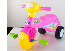 China Colorful Plastic Kids Ride On Toys Tricycle Balance Sliding With Removable Pedal on sale