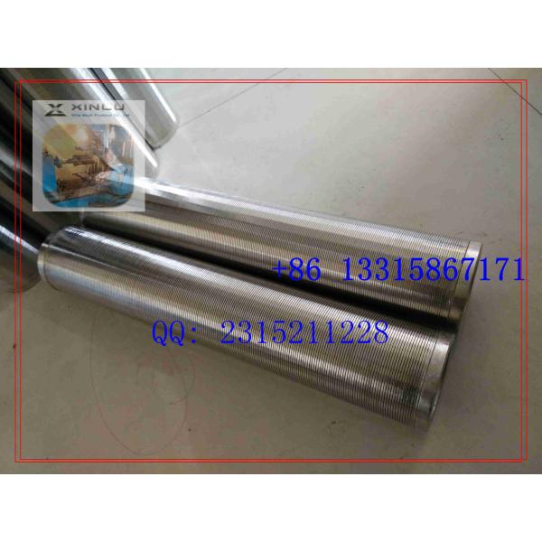 V WIRE FILTER SCREEN / WEDGE WIRE WATER WELL SCREENS / JOHNSON SCREENS FOR WATER FILTER FROM XINLU METAL WIRE MESH