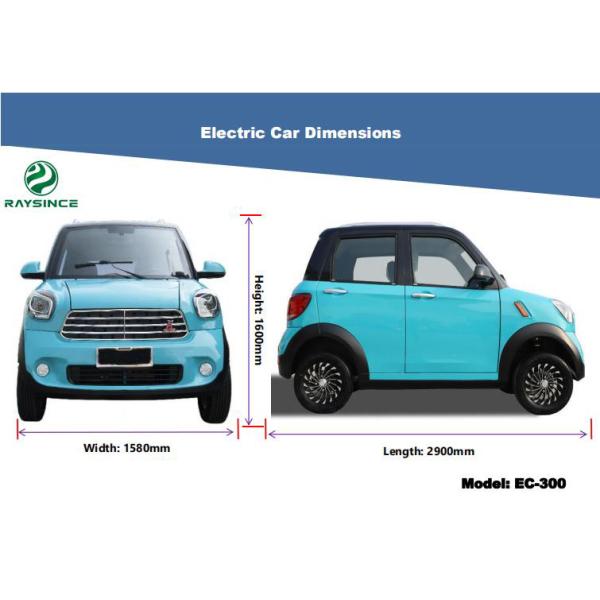 Electric car adult low speed cheapest electric car made in China for household with 4 seats