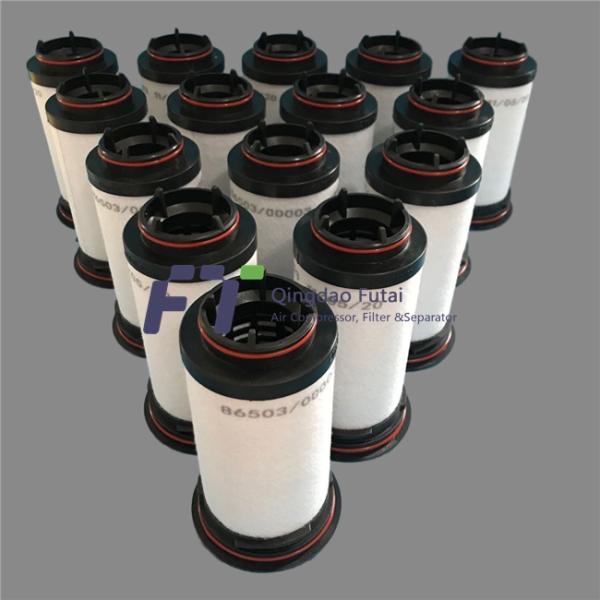 Glass Fiber ISO 9001 Vacuum Pump Oil Mist Filter