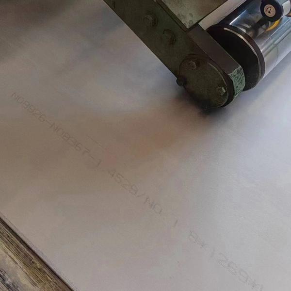 Heat Resistant Stainless Steel Plate UNS S30815 / 253MA / 1.4835 SS Plate from TISCO