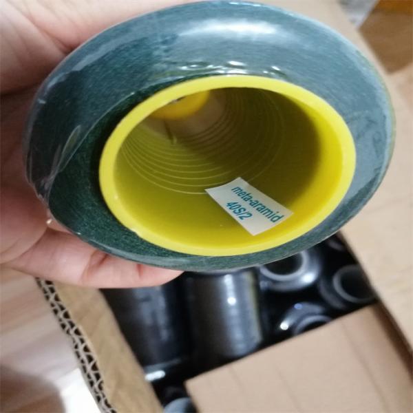Meta Aramid Thread Flame Resistant Accessories Ne 40 2 NFPA2112