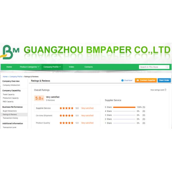 Kraft Liner Board Good Strength Kraft Liner Board 120GSM 140GSM Customized Size For Gift Wrapping