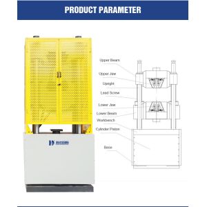 Automatic Hydraulic Tension Testing Machine