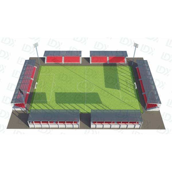 Grado Customized Logo Soccer Field Equipment Sports Center Football Field Equipment