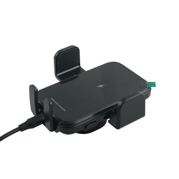 Wireless Fast Charging Car Mount With Magnetic Suction Fast Charger
