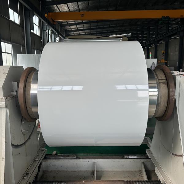 AA3105 H48 0.25MM Thickness 173MM Width Color Coated Aluminum Coil for Shutter Door