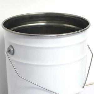 Durable Eco Friendly Leak Proof Metal Paint Bucket Customized