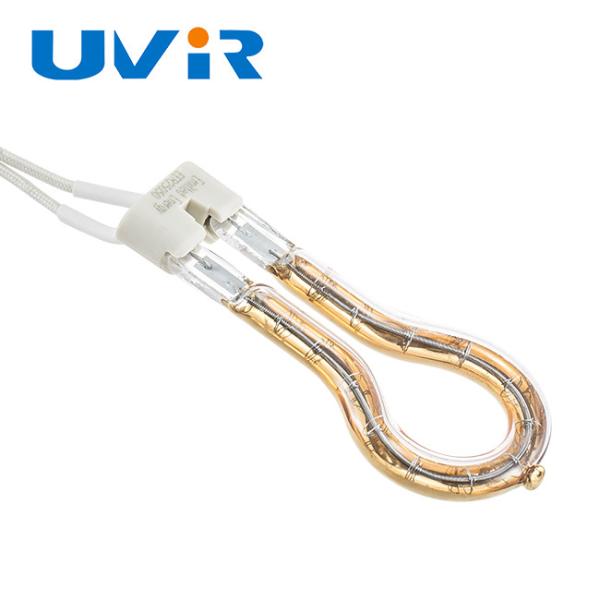 Customizable Gold Reflector Ring Infrared Lamps with 1-Year Warranty for Industrial Applications