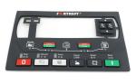 Custom Genset Controllers ATS Controllers Silicone Rubber Keypads -40~85C