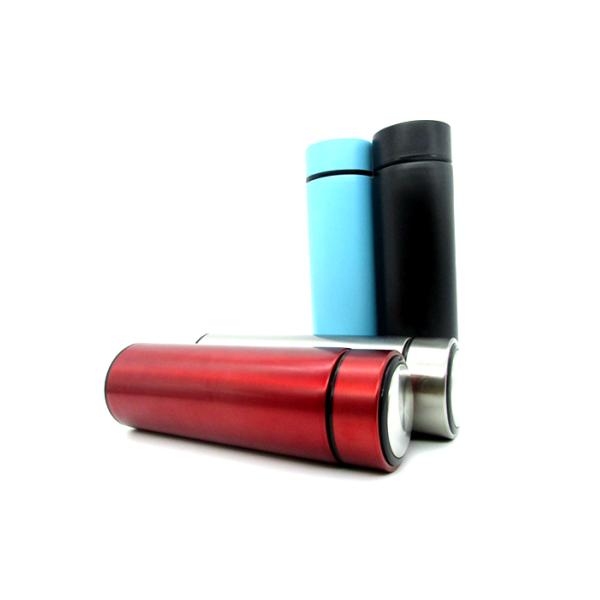 Portable Stainless Steel Vacuum Flask Simple Design ROHS Certification