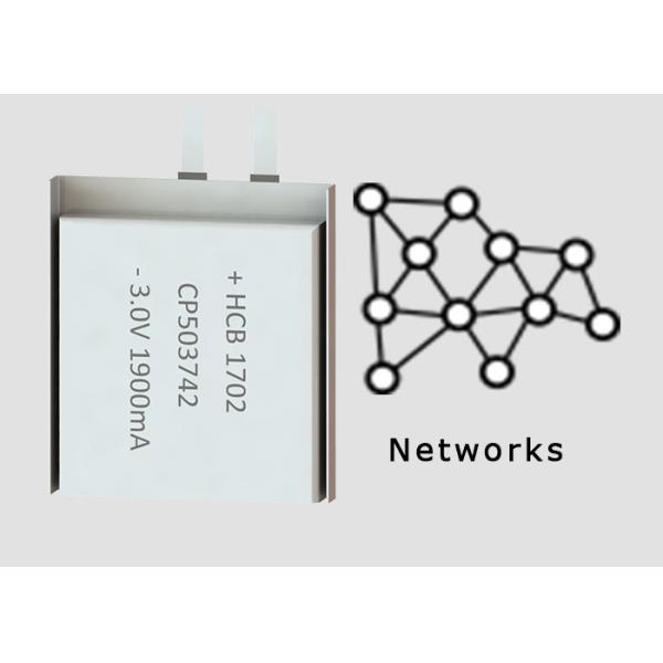 CP503742 pouch battery Li - Mno2 Soft Battery 5mm 3v Gps NB IOT Alarm system control box