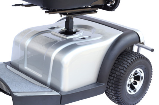 15km/H Motorised Mobility Scooter , 4 Wheel Off Road Electric Mobility Scooter 24V 1000W