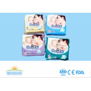 Professional Printed Disposable Infant Baby Diapers Pampers Diapers With Soft